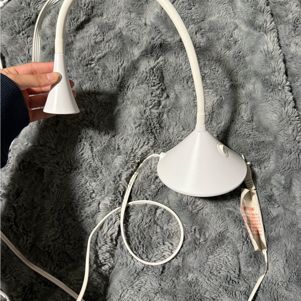 White Flexible LED Desk Lamp